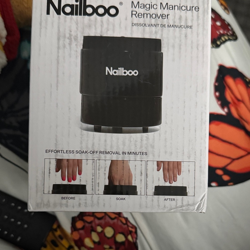 Nailboo Magic Manicure Remover with UV/LED nail lamp -Brand new - Picture 4 of 15